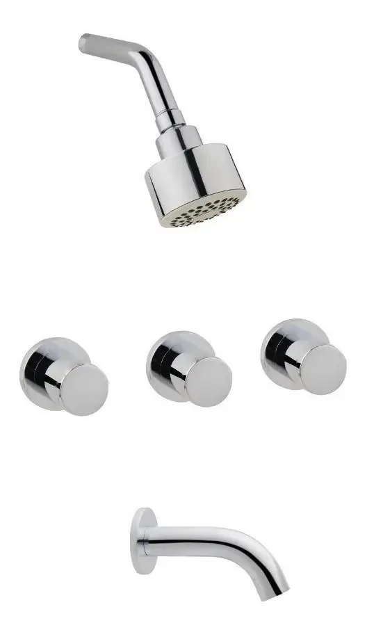 Aqualia Funchal AQ541778W cor cromada e acabamento brilhante