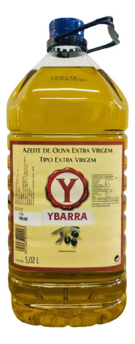 Azeite Extra Virgem Espanhol Ybarra 5,02 L
