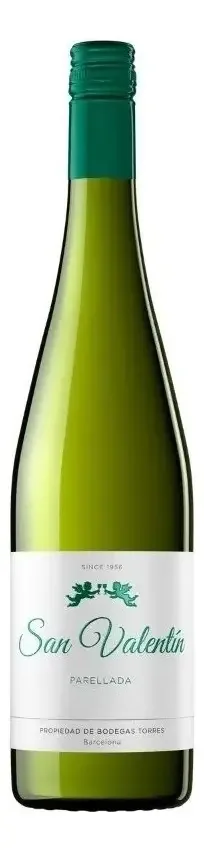 Vinho Esp Torres San Valentin Parellada Brc 750ml