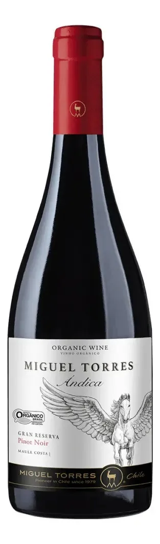Vinho Miguel Torres 750ml Andica Pinot Noir