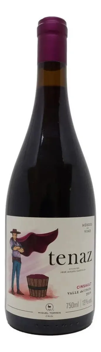 Vinho Tinto Miguel Torres Héroes Del Vino Tenaz Cinsault 750ml