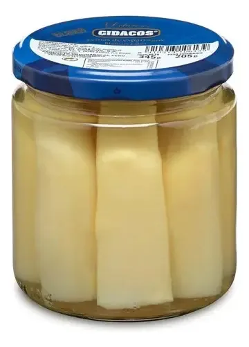 Aspargo Branco Yemas Cidacos 345g