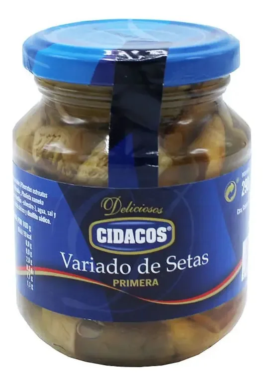 Cogumelos Mix Cidacos 290g