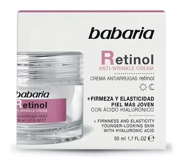 Creme facial anti-rugas Retinol 50ml. Babaria