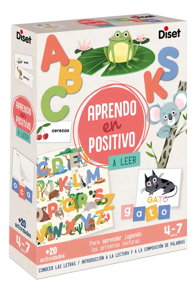 Jogo educativo: Aprendizagem positiva para ler a dieta didática