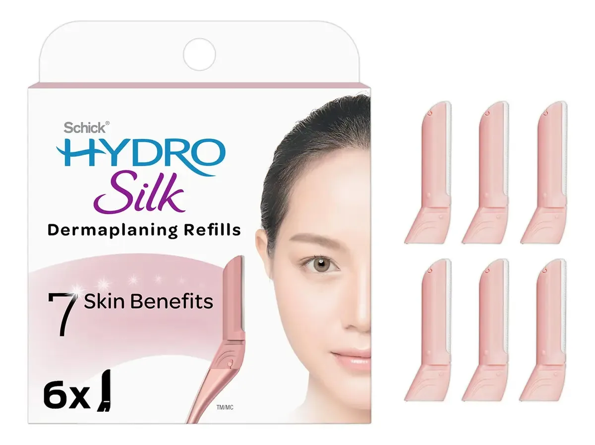 Schick Hydro Silk Dermaplaning - Lâminas de reposição para