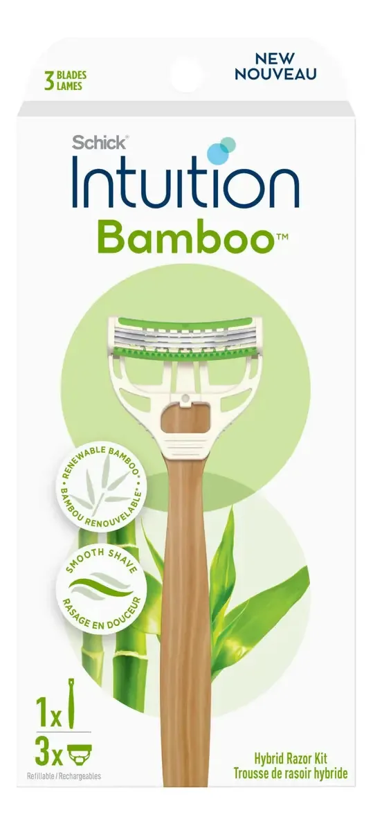 Schick Intuition - Aparelhos De Barbear Descartáveis Bam