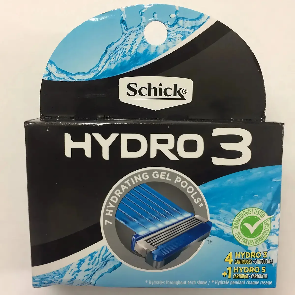 Recargas Schick Hydro 3 4