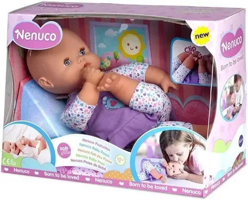 Boneca Nenuco Posturitas