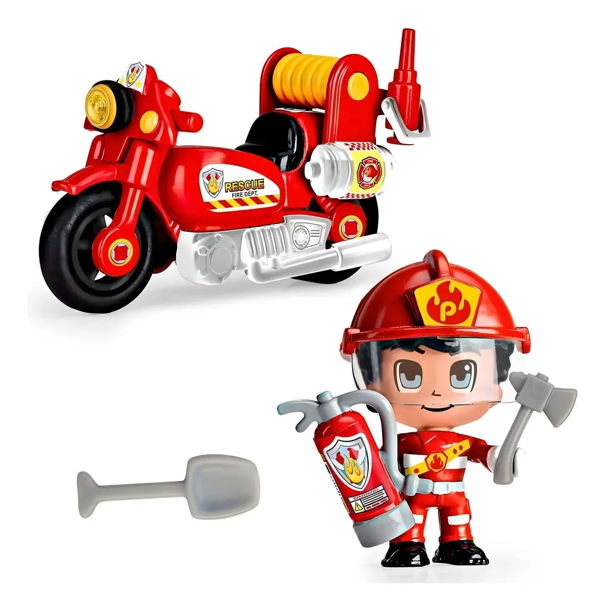 Carro de bombeiros Pinypon Action