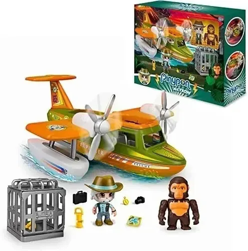 Figuras e acessórios Pinypon Action Rescue Hydroplane 2