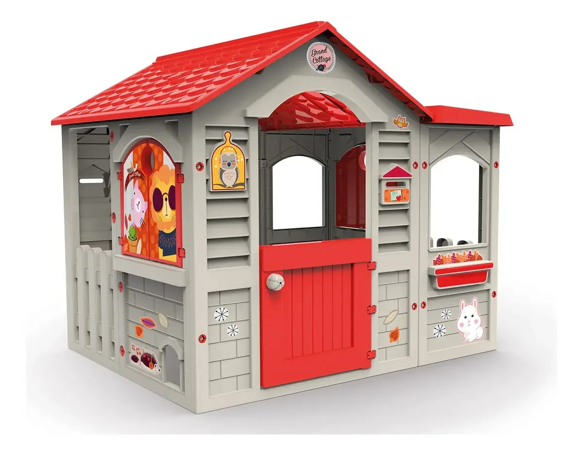 Casa multicolorida Grand Cottage Xl