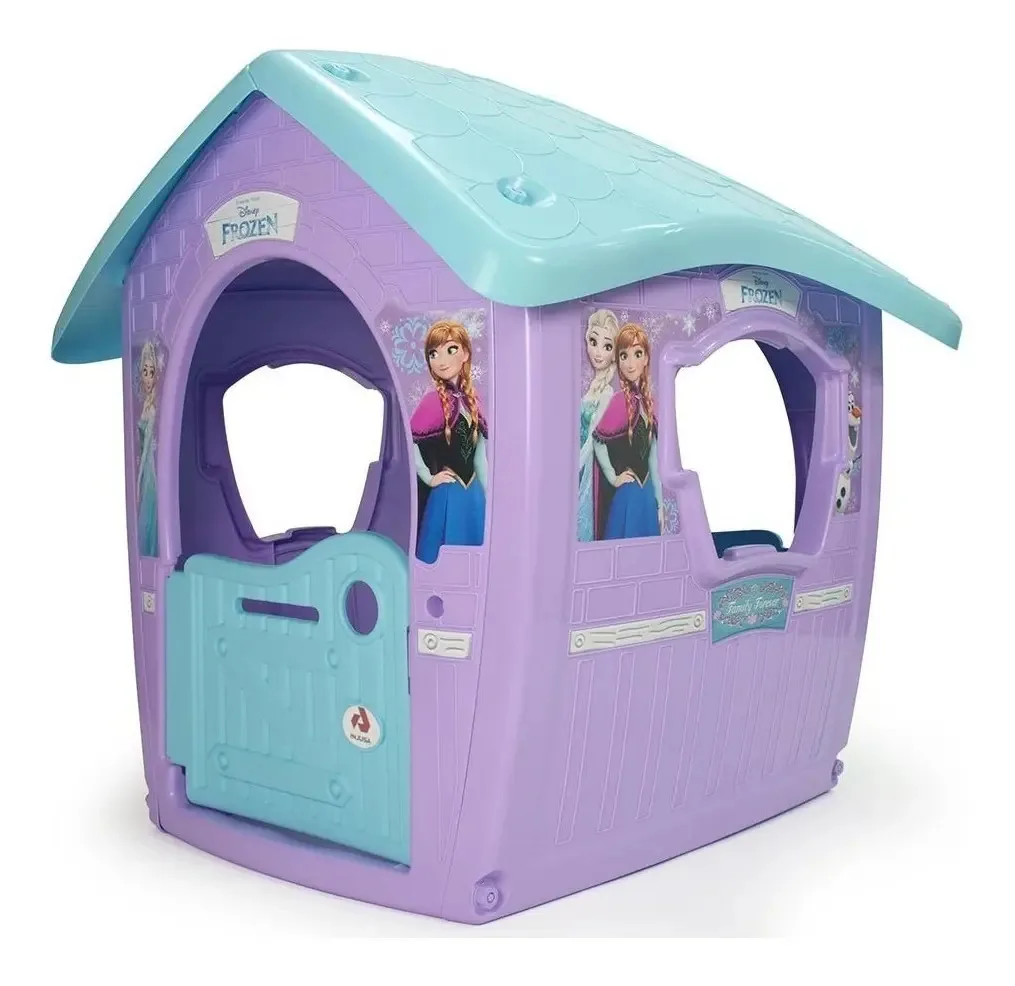 Country House Frozen 2 Casas infantis para meninas