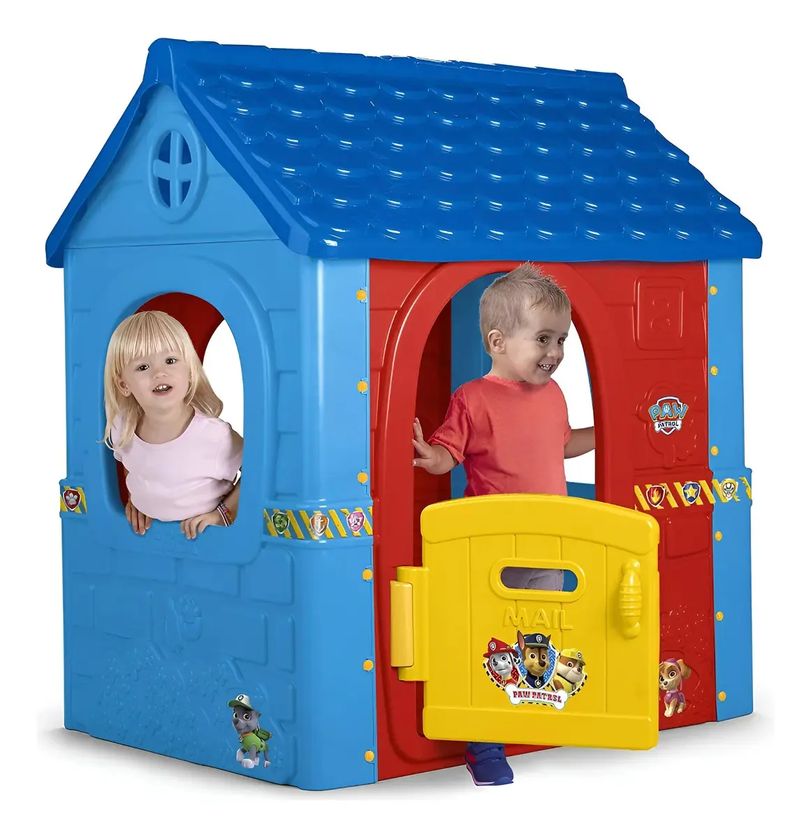 Paw Patrol, grande teatro para exterior/interior 20333, cor azul