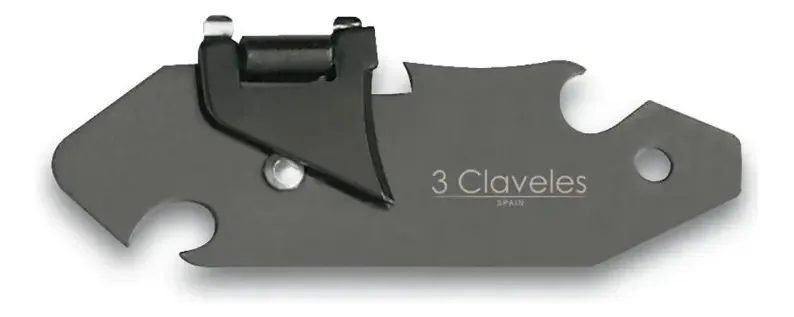 Abridor de latas de 3 cravos Explorer