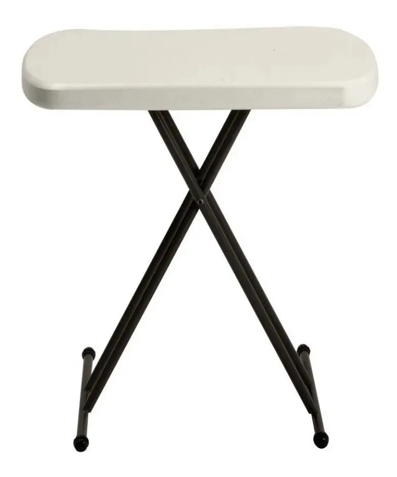 Mesa dobrável Lifetime cor branca