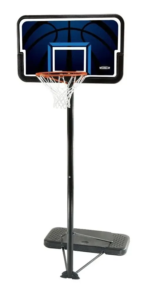Anel de polietileno portátil Basketball Lifetime 112x69 cm/bamo