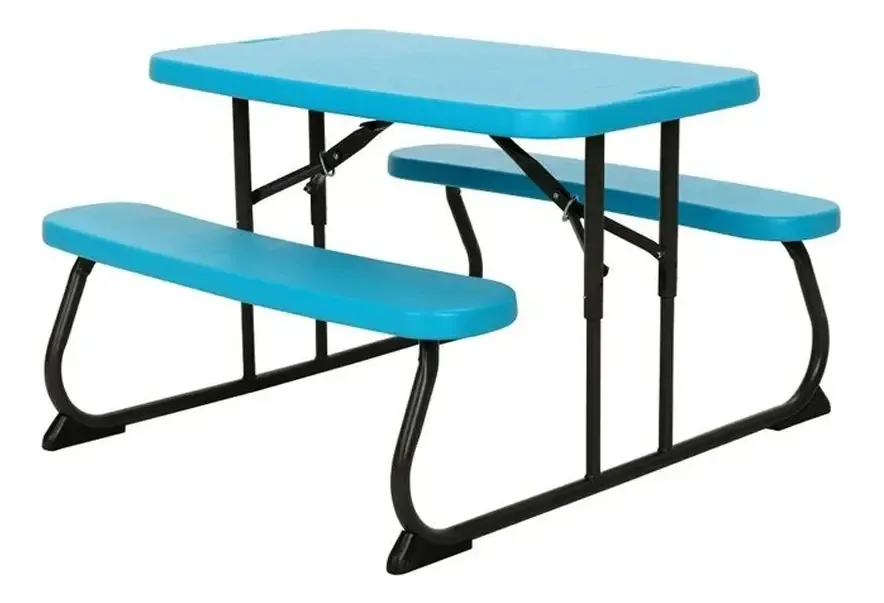 Mesa de piquenique infantil Lifetime Blue