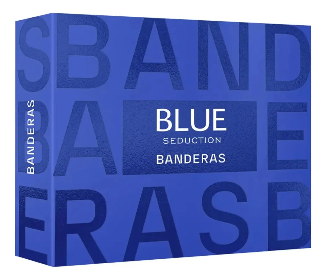 Banderas Blue Seduction Eau De Toilette e Bálsamo Pós-Barba