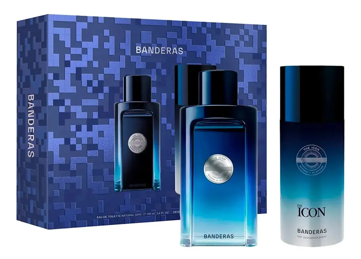 Conjunto de perfumes The Icon Edt 100ml +