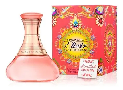 Magnetic Elixir Eau De Toilette Shakira Perfume Feminino