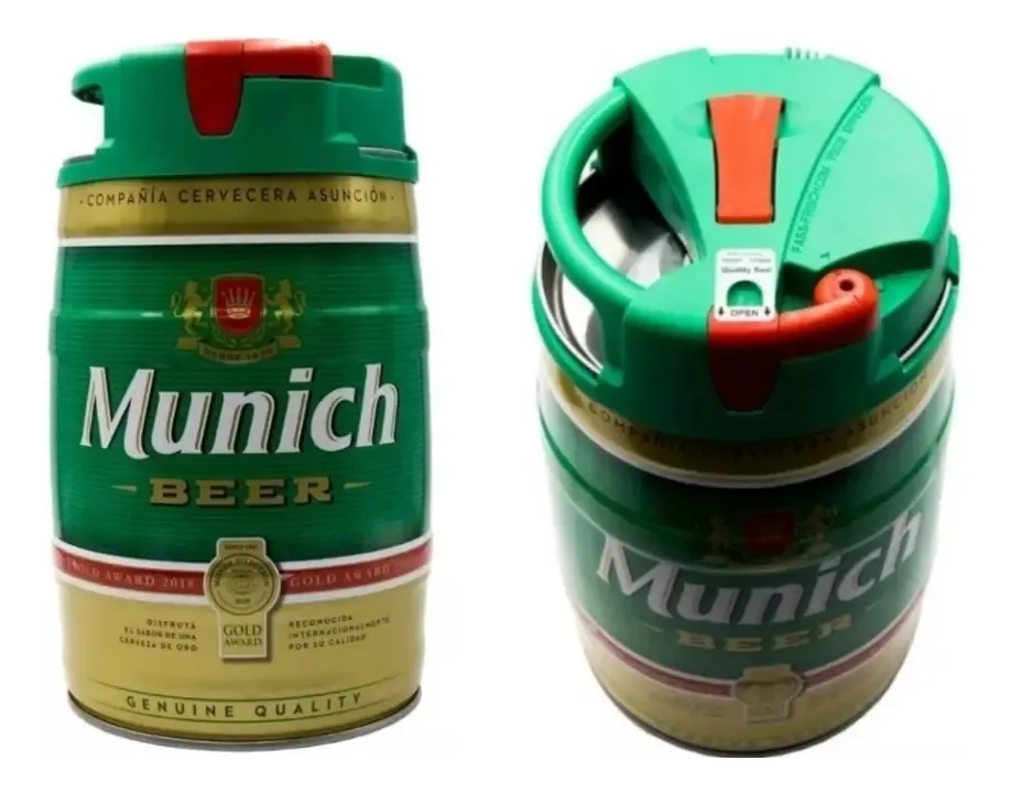 Barril De Cerveja Munich 5litros