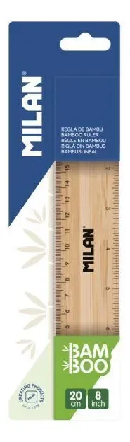 Regra de Milão - Bambu 20cm