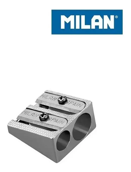 Afiador de alumínio Milan