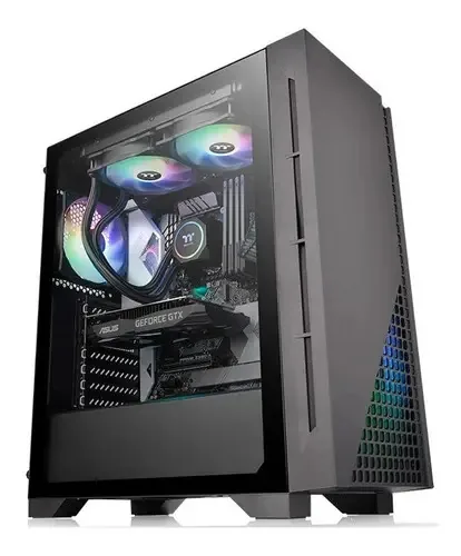 Suportes de gabinete de PC de meia torre Thermaltake H330 /vc