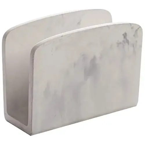 Bino - Porta-guardanapos, mármore fosco
