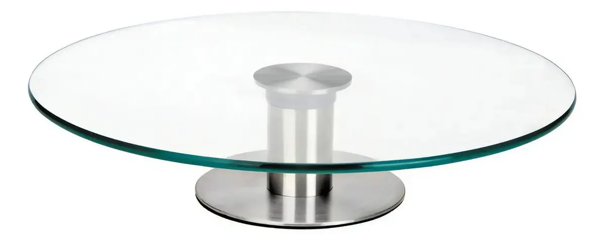 Suporte transparente/base giratória da marca Ibili para decorar pastéis