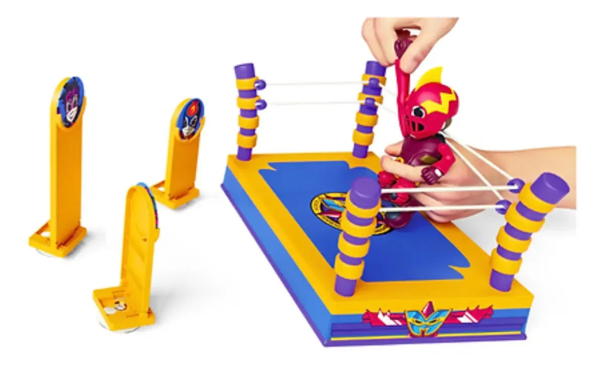 Anel de treinamento Playset - cor vermelha supermascarada