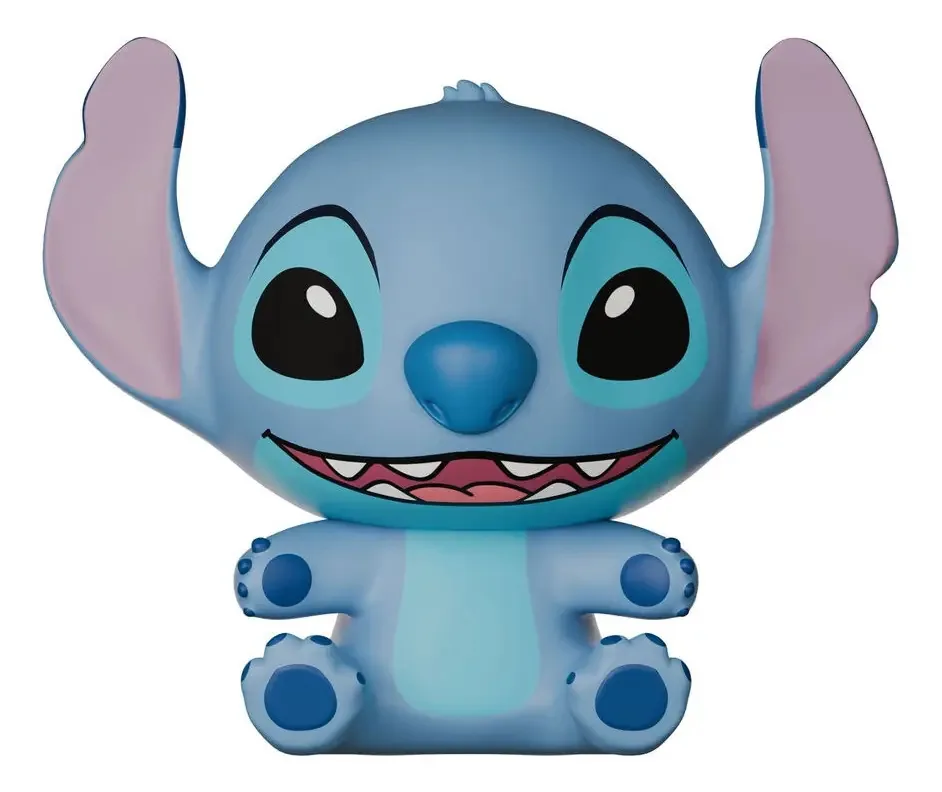 Boneco azul super macio Disney Stitch Slow Rising