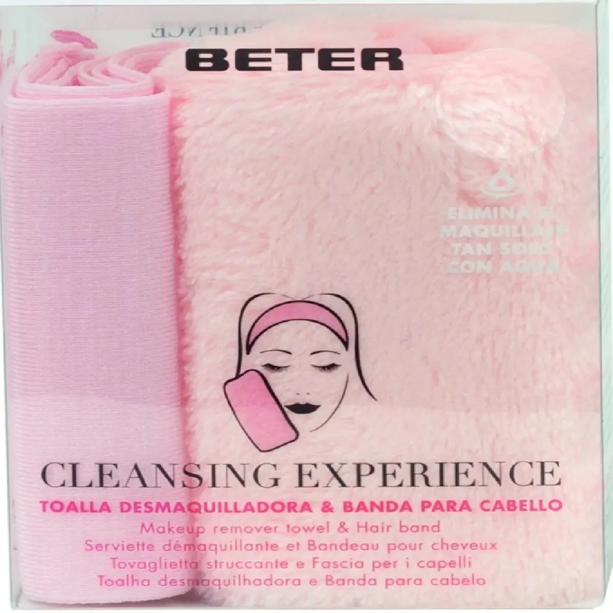Kit Beter com Toalha Demaquilante + Faixa para Cabelo