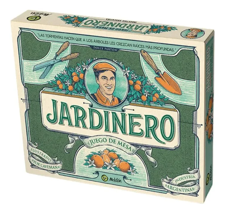 Jogo de tabuleiro Gardener - Maldon
