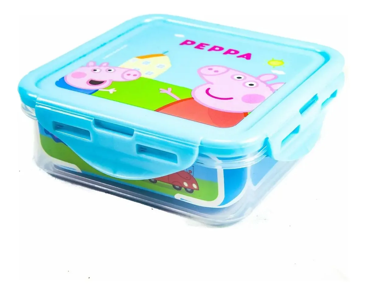 Recipiente para alimentos Peppa Pig 500 ml