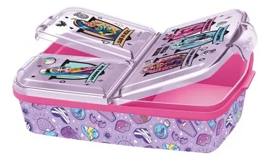 Suporte para sanduíches Monster High Divided rosa
