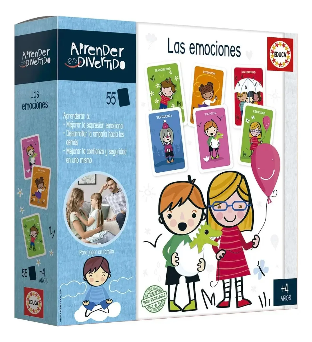 Aprender jogos é divertido e emoções Educa 18706