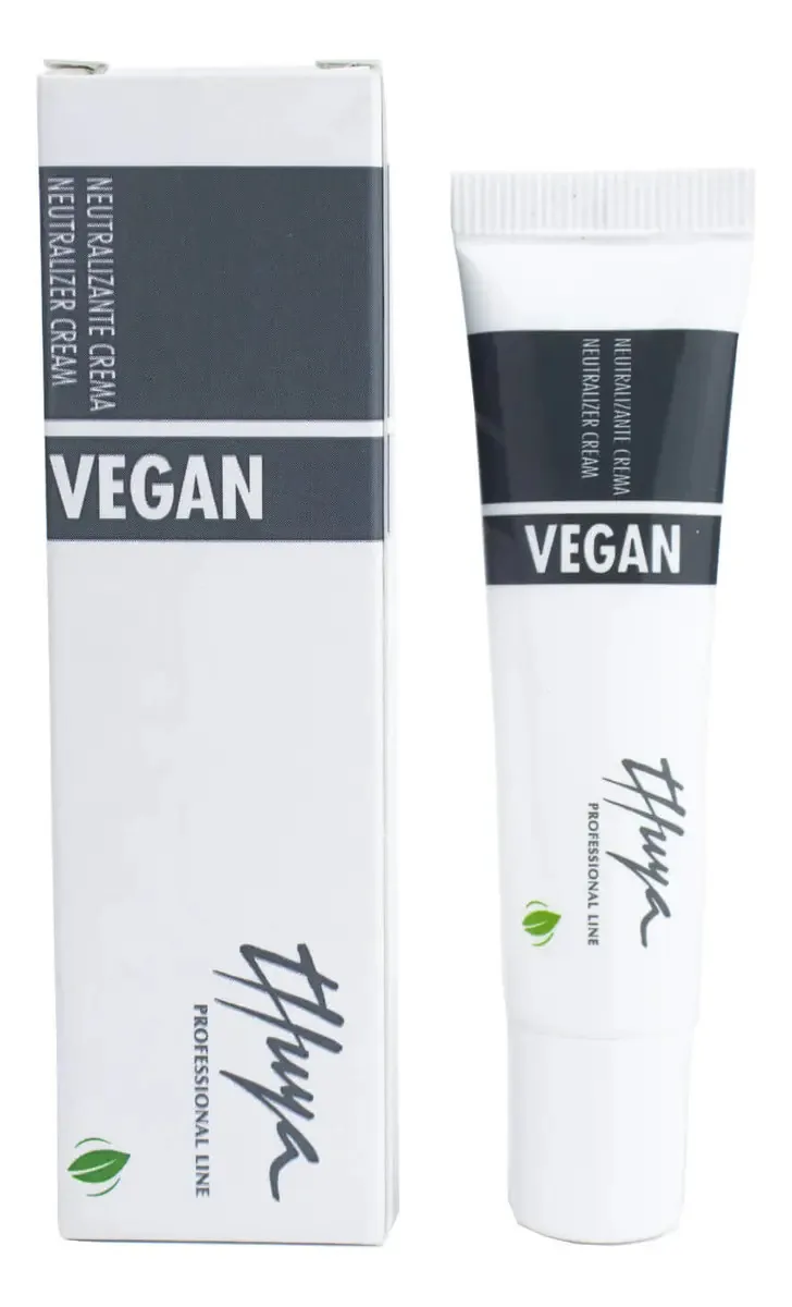 Neutralizador de creme de cílios permanente vegano