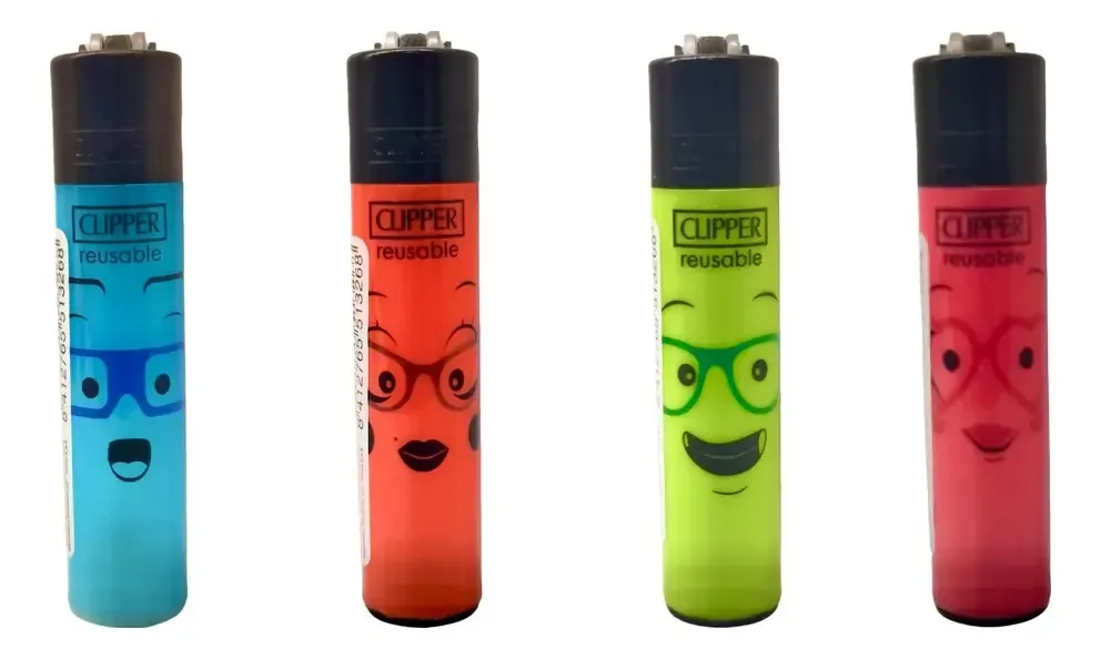 Isqueiro Souza Cruz Clipper Pequeno