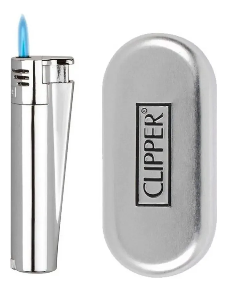 Isqueiro Clipper Catalítico Metal