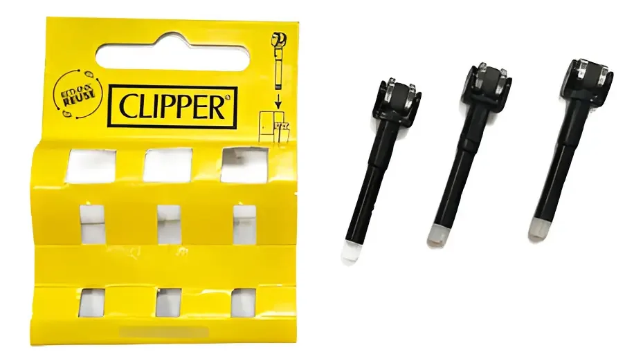 Refil Clipper Isqueiro X3