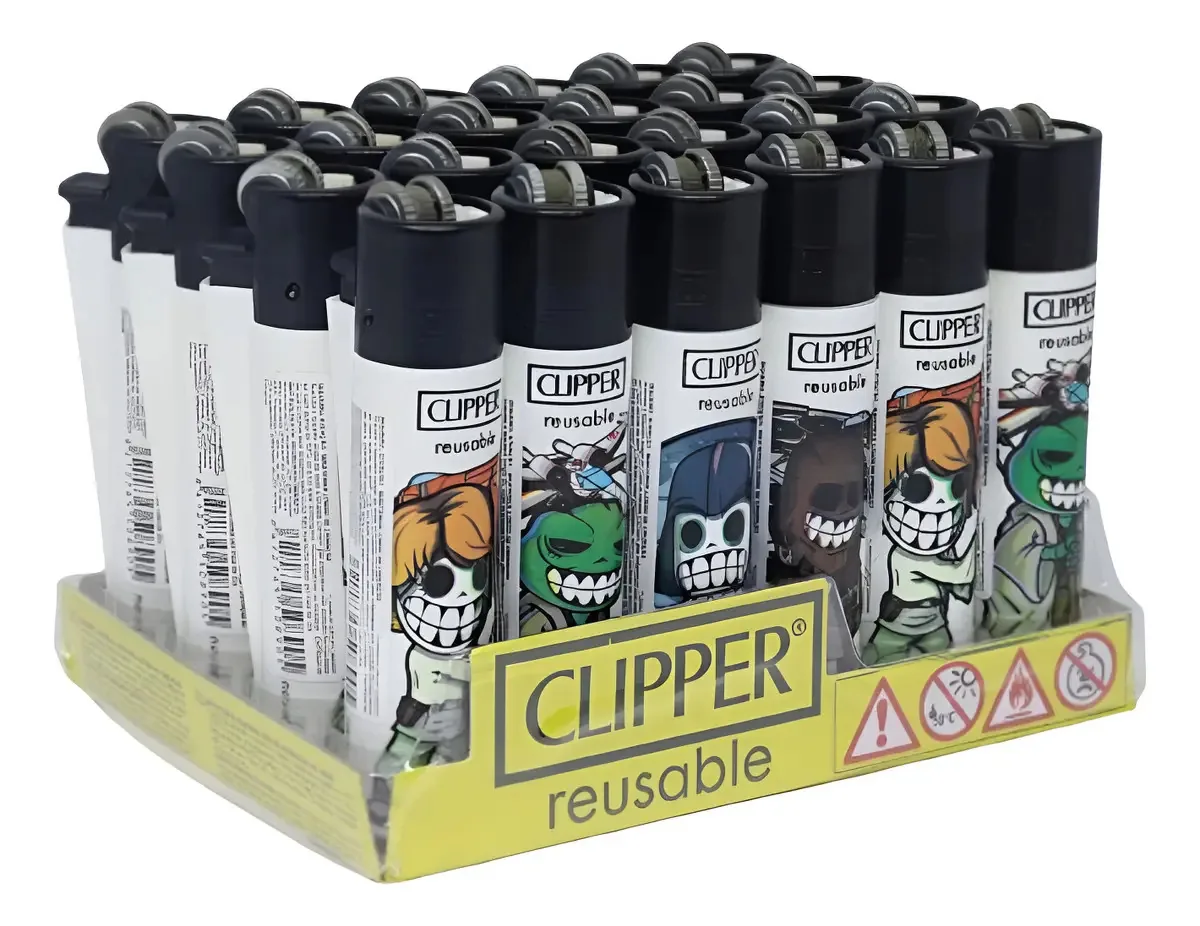 Clipper Reusable Space Warriors
