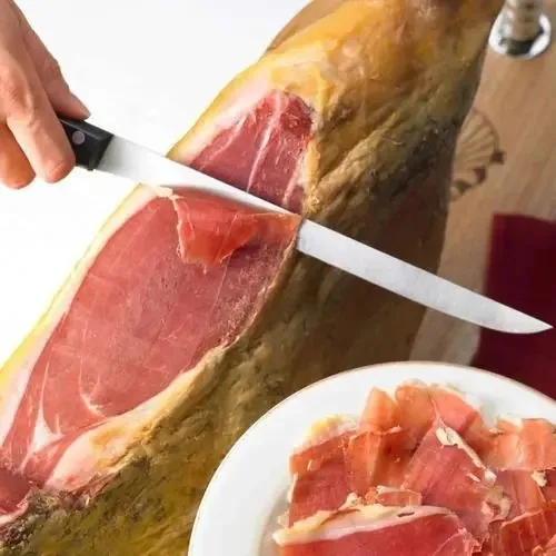 Presunto Serrano Espanhol Jamon Premium 6.5kg Pata Negra