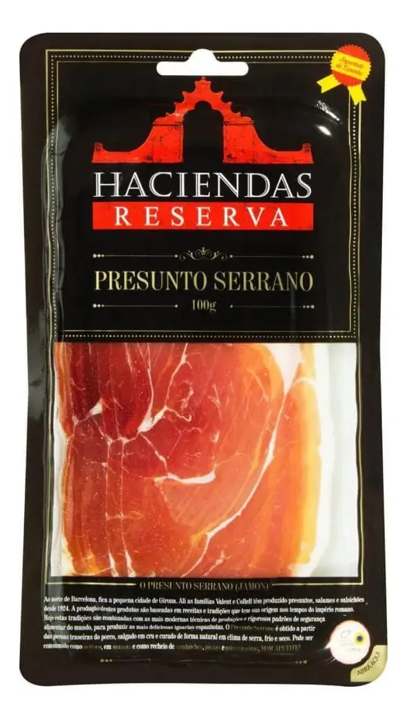 Presunto Serrano Fatiado Haciendas