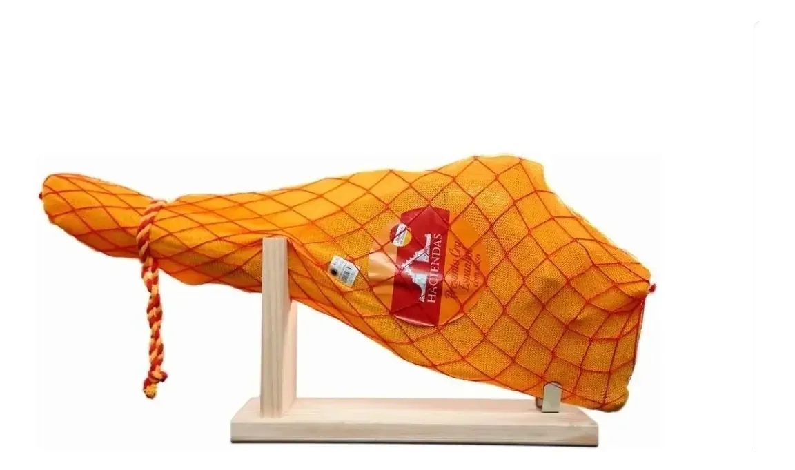 Presunto Cru Jamon Serrano Espanhol Haciendas 5.5kg C/ Osso
