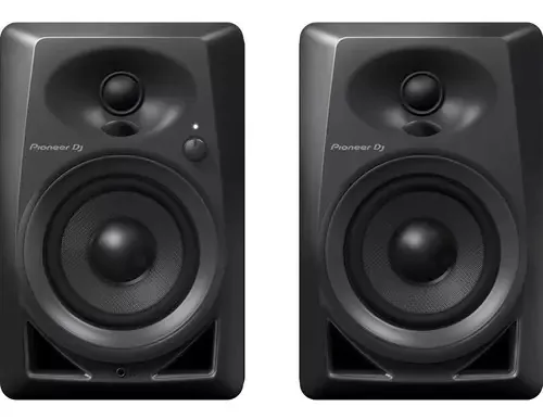 Pioneer Monitor De Referência Dj Dm40 1 Ano