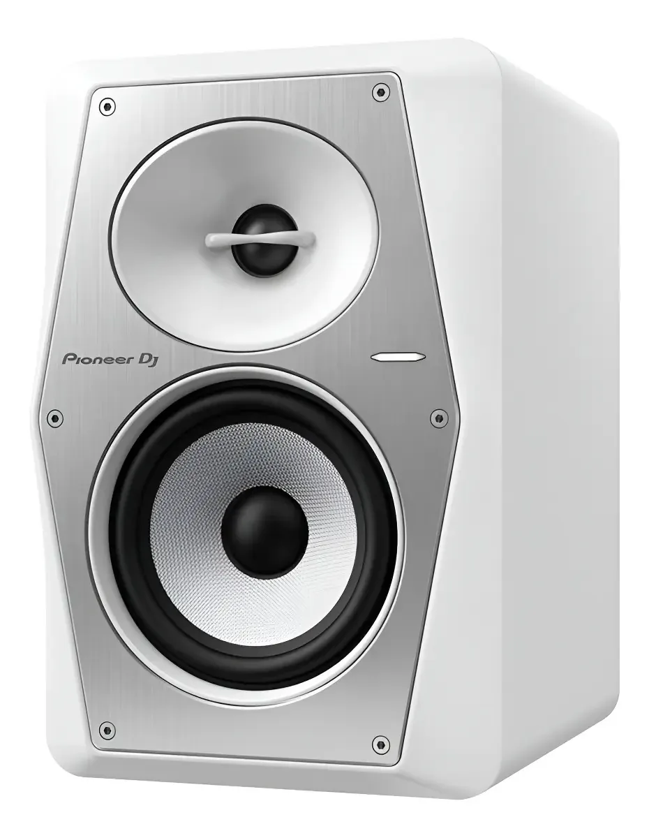 Monitor de estúdio ativo Pioneer VM-50-w 60w branco