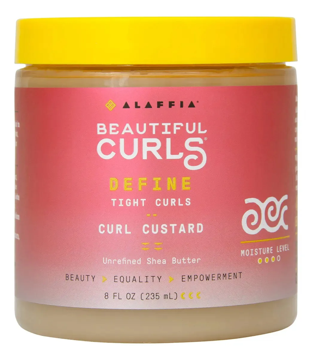 Alaffia Cuidado do Cabelo, Hidratante, Belos Cachos Definidos