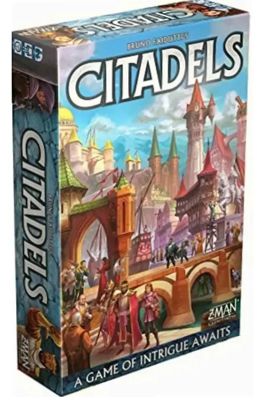 Citadels (edição revisada) Um jogo de intriga espera